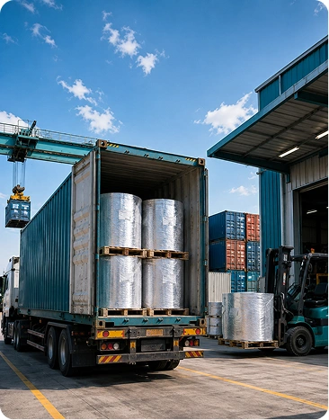 Container logistics