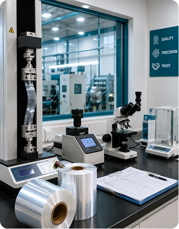 Quality lab / testing