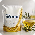 Oil & liquid foods