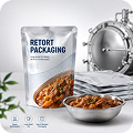 Retort packaging